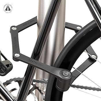 SEATYLOCK FOLDYLOCK COMPACT グレー　自転車ロック Amazon.co.jp: Seatylock FoldyLock コンパクト折りたたみ自転車
